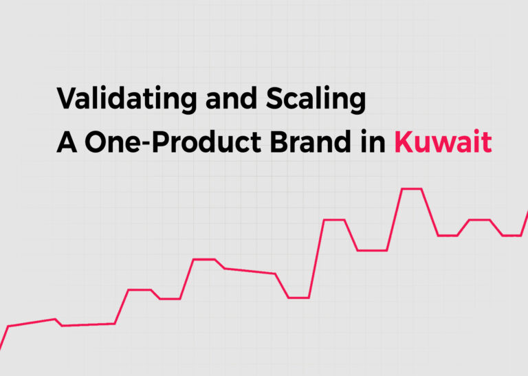 Validating and Scaling a One-Product Brand in Kuwait, generating 70K+ KWD in revenue!
