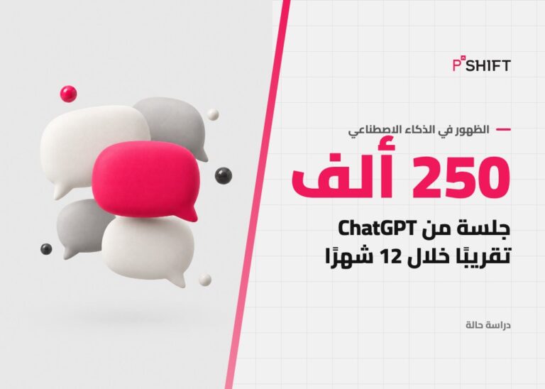 250 ألف جلسة من ChatGPT تقريبًا خلال 12 شهرًا